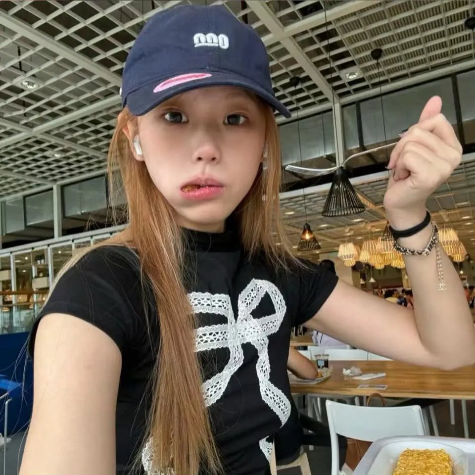 她的孩子
